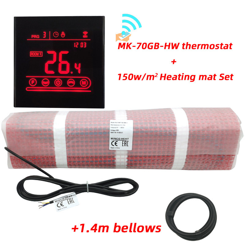 Minco 200w/m2 Mata grzewcza Heat 0,5~15m2 0,5m szerokość