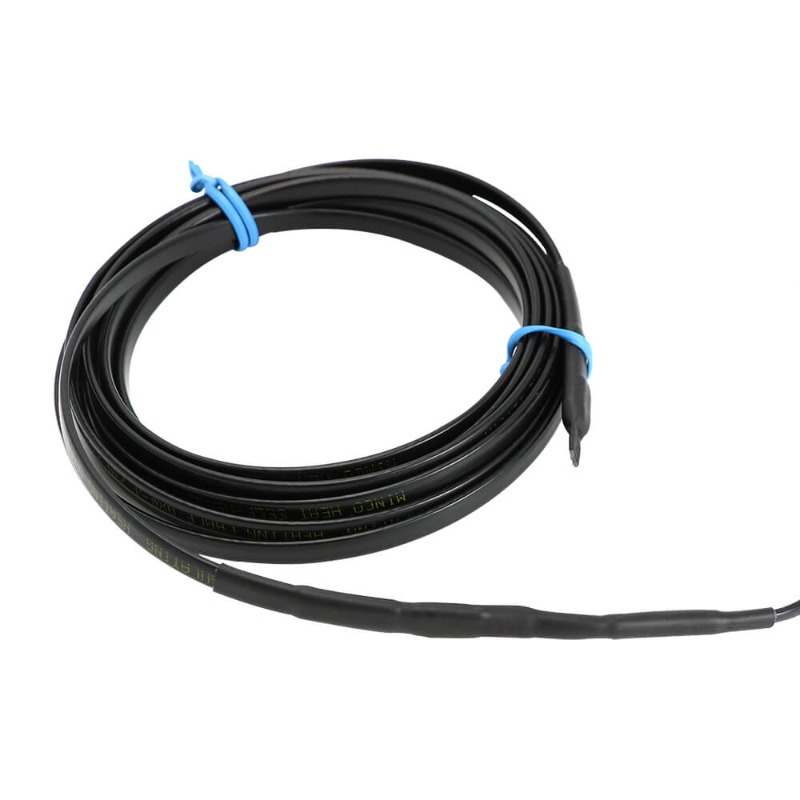 Self-regulating heating cable