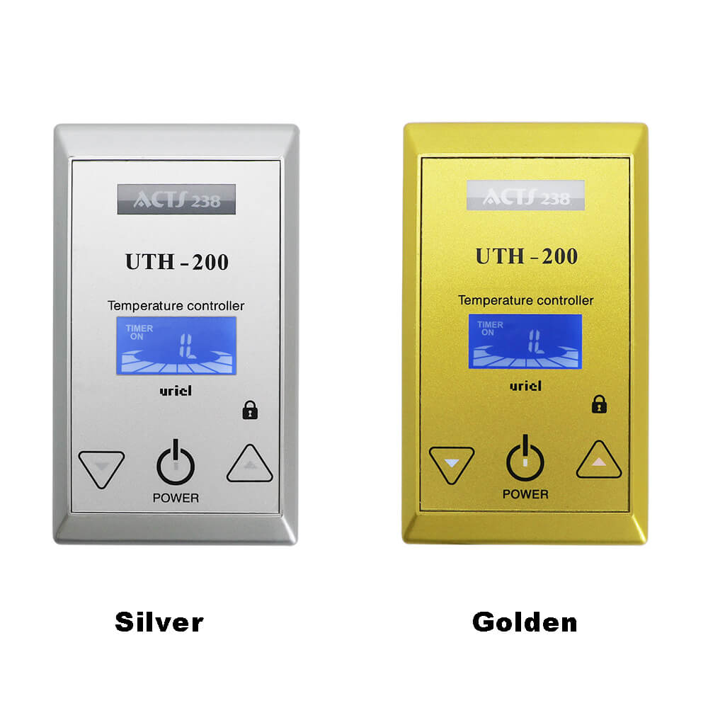 100 ~ 250 V 18A Przełącznik regulatora temperatury folii grzewczej Przycisk dotykowy Termostat ogrzewania podłogowego