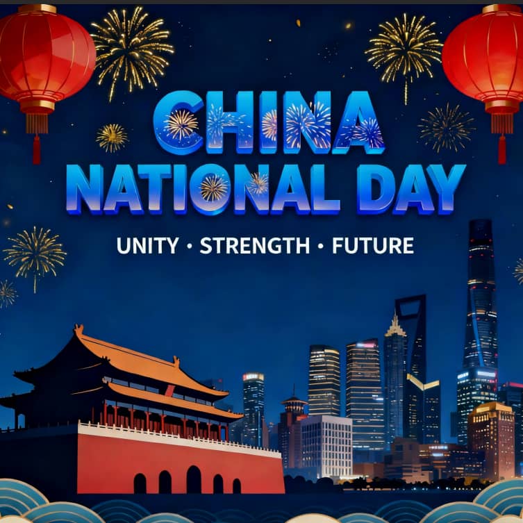 Święto Środka Jesieni i Święto Narodowe w Chinach