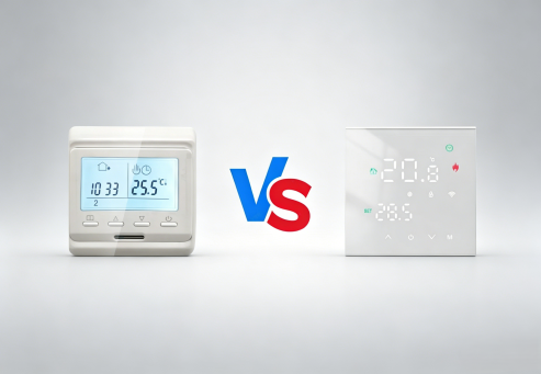 Smart Thermostats vs. Traditional Controls: Why Upgrade Your Heating System?